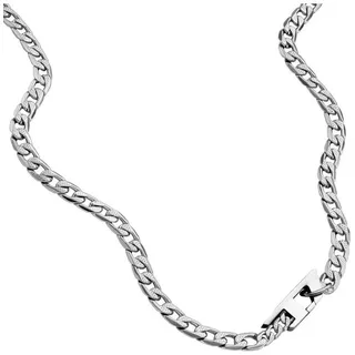 Diesel Edelstahlkette Diesel Herren-Kette Edelstahl silberfarben