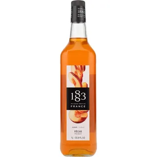 1883 maison routin Pfirsich Sirup 1000 ml