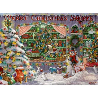 Ravensburger Es weihnachtet sehr 500 Teile