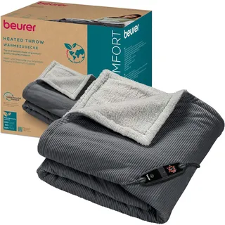 Beurer HD 80 Heizdecke 180 x 130 cm Grau