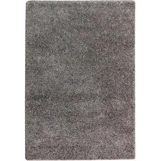 Steffensmeier Twilight Hochflorteppich 200 x 250 cm Grau