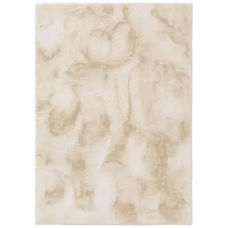 benuta nest - Kunstfell-Teppich Dave Cream 120x170 cm