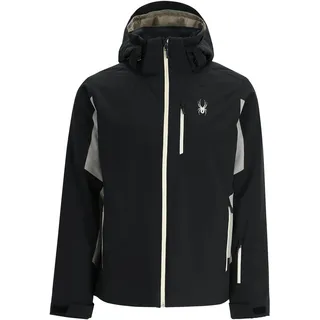 Spyder Vertex Skijacke Schwarz XL