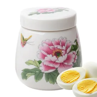 Gepochte Eier Becher,220 Ml Vintage Eierkocher | Eierbecher,Für Küche Und Haushalt Für Frühstück Servieren Gedämpftes Kochen Für Frauen Und Männer Auch Für