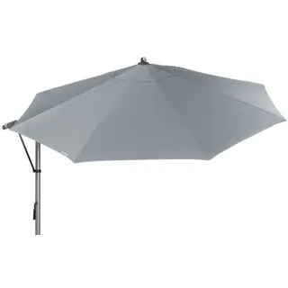 Doppler Expert Ø 350 cm hellgrau inkl. Schutzhülle