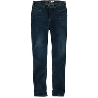 Carhartt Damen Jeans Double Front Straight - 38 Kurz