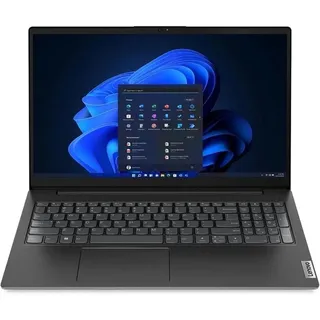 Lenovo 15,6" Intel Quad Core N6000 8 GB RAM 256 GB SSD Schwarz