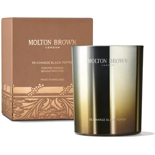 Molton Brown Re-charge Black Pepper Duftkerze 190 g braun