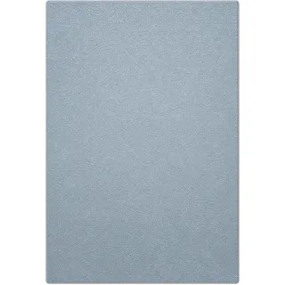 casa pura Teppich Läufer London - Meterware - Teppichläufer für Wohnzimmer, Flur, Küche - Flacher Schlingenflor (Hellgrau - 100x300 cm)