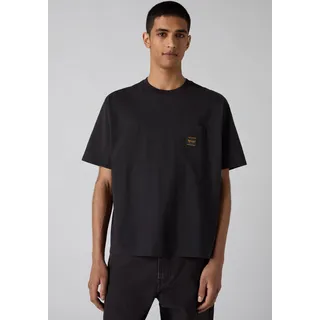Levi's SS WORKWEAR PKT TEE schwarz L