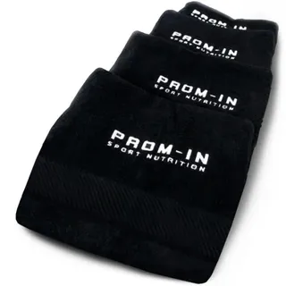 Handtuch Prom-IN - Schwarz,Weiß