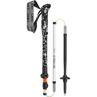 Leki Skysolo FX Carbon 120-140 cm orange/weiß