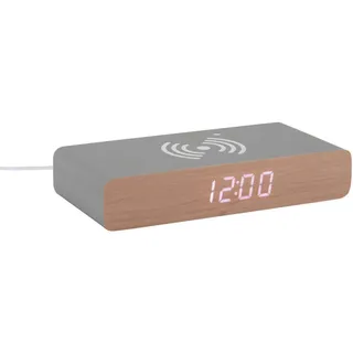 Karlsson Retro Flat Led Mausgrau