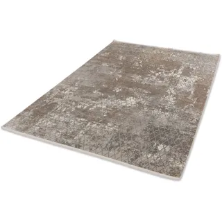 Schöner Wohnen Vision 212 Webteppich 80 x 150 cm Beige
