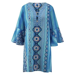 Tunika Sunflair blau, 34/36