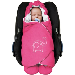 ByBoom Baby Einschlagdecke für die Übergangszeit und Sommer, Oeko-TEX 100, Universal Kuscheldecke für Babyschale, Autositz, Baby Decke für Kinderwagen, Buggy