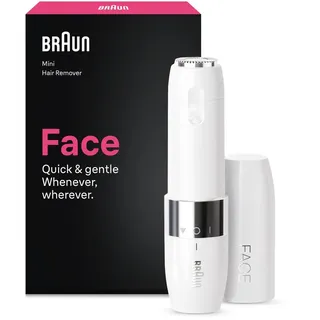 Braun Gesichtshaarentferner FS1000 Weiß