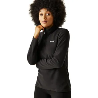 Regatta Fleecepullover Sweatshirt Schwarz 34
