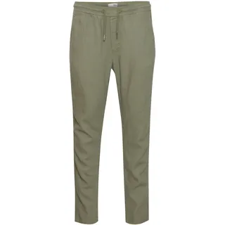 !Solid SDTaiz Leinenhose Regular Grün S