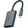 USB 2 1 1 1 Type-C Grau