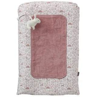 vertbaudet Wickelauflage, Set aus 2 Wickelunterlagen rosa