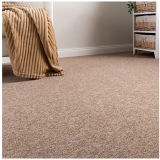 Steffensmeier Teppichboden Meddon XL, Rechteckig, Schlinge beige Rechteckig | 500 cm x 100 cm