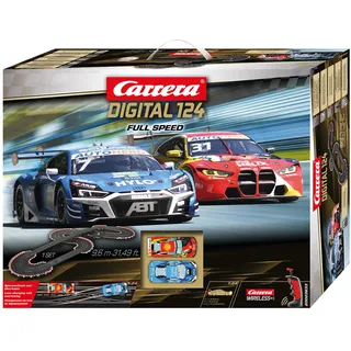 Carrera DIGITAL 124 DTM Full Speed 20023633