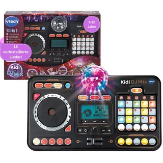 Vtech Kidi DJ Mix DJ Konsole Schwarz