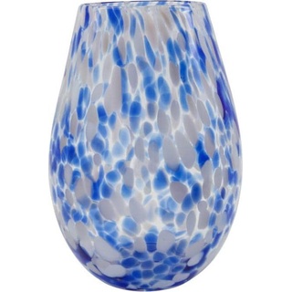 House Doctor, Vase, Vase, HDMote, Blau (1 x, Ø 17 x 24.5 cm)