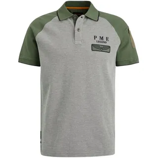 PME LEGEND Poloshirt grün M (50)