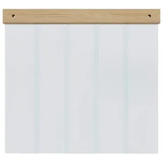 QLS Vorhang zum Katzenhaus outdoor XXL Kunststoff Wetterbeständig Hütte 20x20 cm