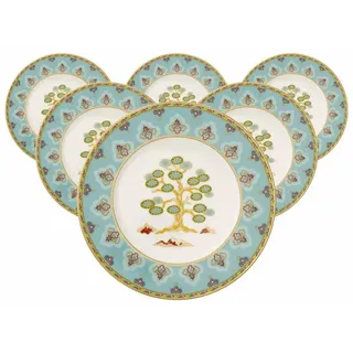 Villeroy & Boch Brotteller 16,4 cm mehrfarbig 6er Set