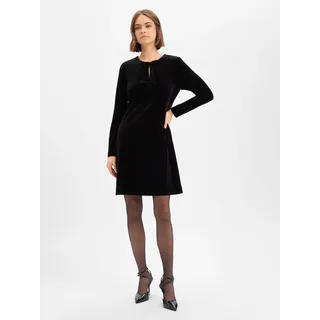 Marie Lund A-Linien-Kleid Schwarz 38