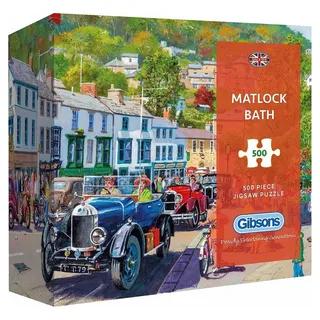 Gibsons Matlock Baths (500 Teile)