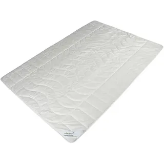 Traumschlaf Leinen Sommerdecke extra leicht, Füllung: 60% Leinen 40% Baumwolle 135x200 cm