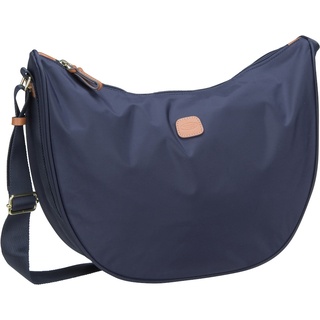 Bric's Beuteltasche X-BAG & X-Travel Halfmoon Bag Handtaschen Schwarz Damen