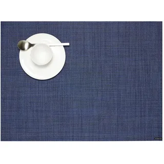 Chilewich, Tischset, Mini Basketweave Tischset Indigo (1 Stk., 48 x 36 cm)