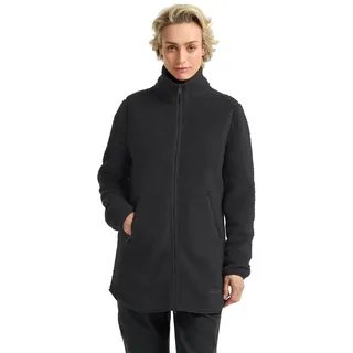 Jack Wolfskin High Curl Jacke - Black - S