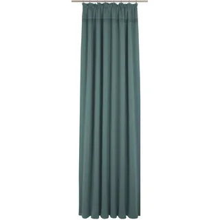 Wirth Wiessee Kräuselband 75 x 125 cm Grün 1 St
