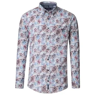 CASAMODA Businesshemd Casa Moda / He.Hemd langarm / B.D. Casual Fit rot XXL