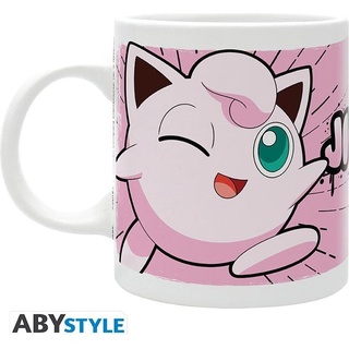 ABYstyle, Tasse, Tazza Pokemon - Jigglypuff Comic - Subli (320 ml)