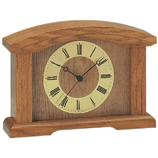 AMS F5138/4 Funk Tischuhr, Holz, Mehrfarbig, 33 x 27 x 15 cm