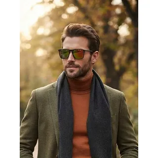 MAN'S WORLD Sonnenbrille in schwarz matt | Gr.: onesize