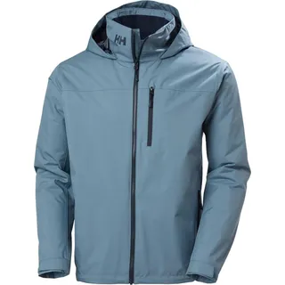 HELLY HANSEN Crew Hooded Midlayer blau L