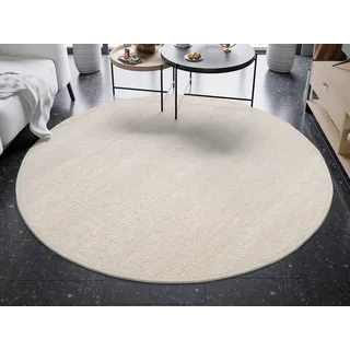 OCI DIE TEPPICHMARKE Favorit Wollteppich Ø 200 cm Beige