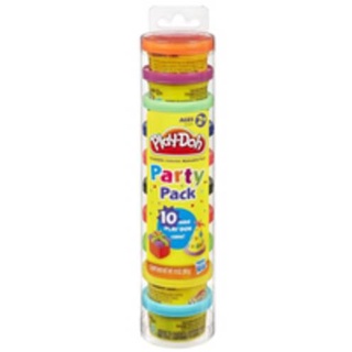 Knete Play-Doh Party Turm farbsortiert 10 Farben je 28,0 g