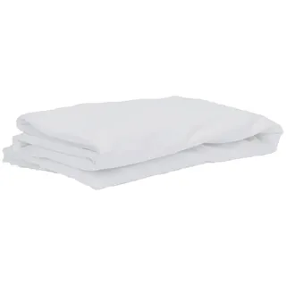 vidaXL Matratzenschoner Wasserdicht 90 x 200 cm Weiß