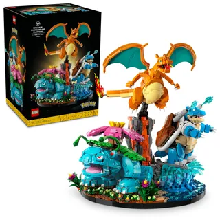 LEGO Pokemon Set Bisaflor, Glurak und Turtok 72153