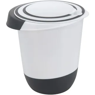Mojawo Rührschüssel Weiß/Schwarz 3,5L/5L/1,5L/2L