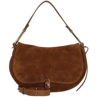 Coccinelle Magie Suede - Schultertasche 30.5 cm (cuir/cuir) Umhängetaschen Damen
